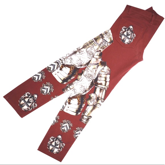 SOLD! $995 Dolce & Gabbana Runway Denim Jeans - Picture 3 of 5